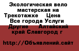 Экологическая вело мастерская на Трекотажке. › Цена ­ 10 - Все города Услуги » Другие   . Алтайский край,Славгород г.